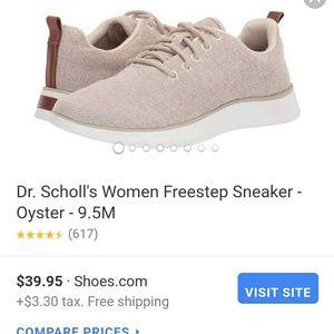 Dr. Scholl's mauve sneakers